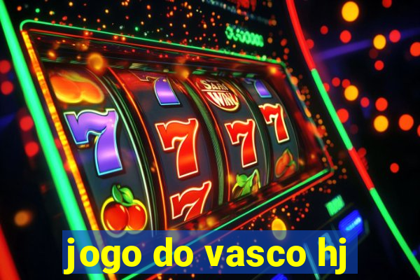 jogo do vasco hj